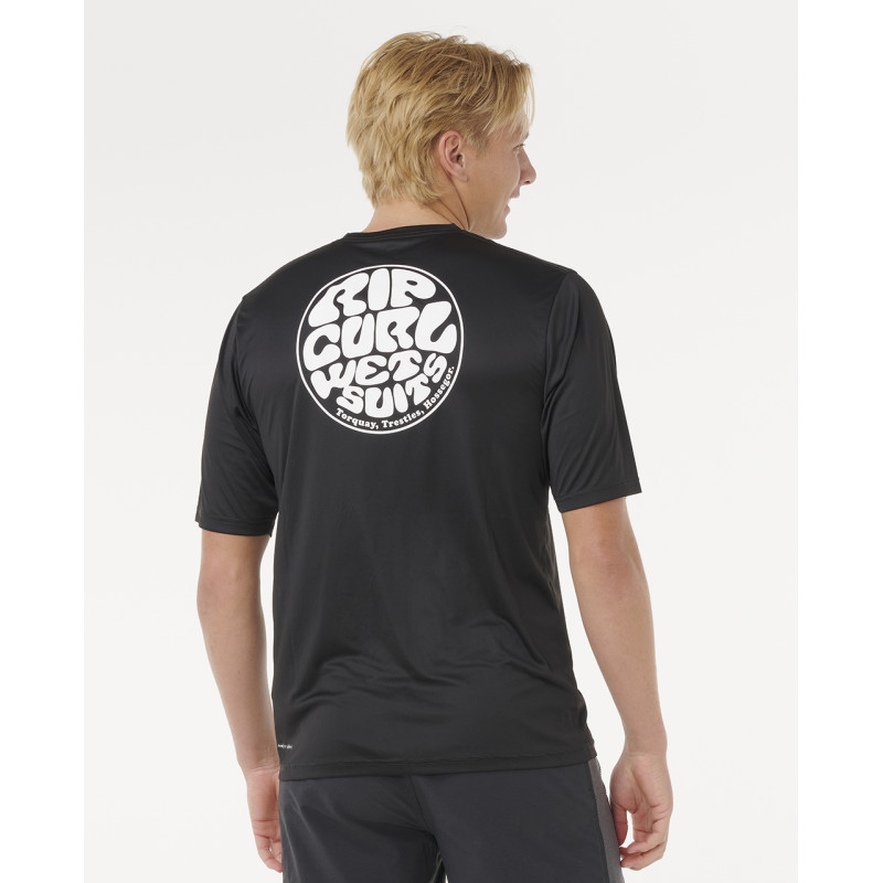 Lycra Manches Courtes Rip Curl Icons Of Surflite UPF