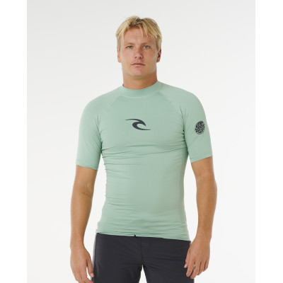 Lycra Manches Courtes Rip Curl Homme Waves UPF