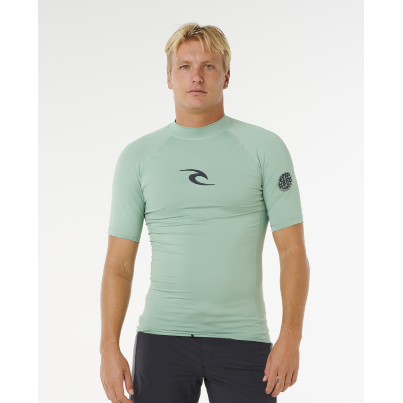 Lycra Manches Courtes Rip Curl Homme Waves UPF