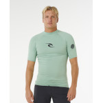 Lycra Manches Courtes Rip Curl Homme Waves UPF