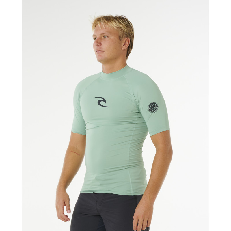Lycra Manches Courtes Rip Curl Waves UPF Perf