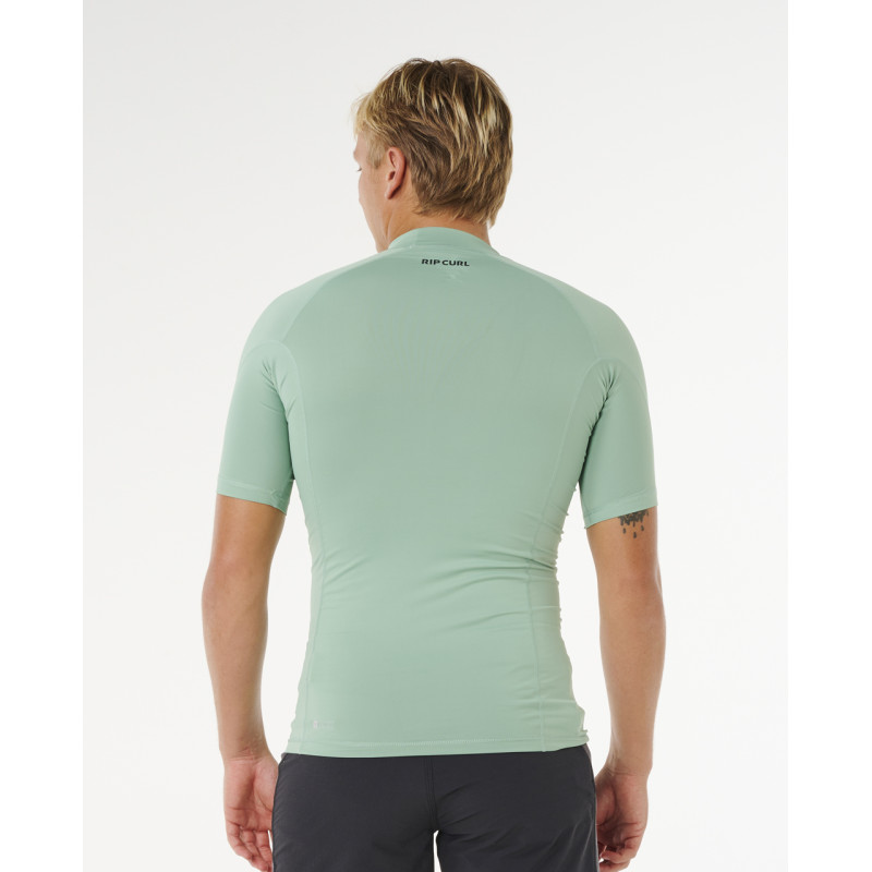 Lycra Manches Courtes Rip Curl Homme Waves UPF