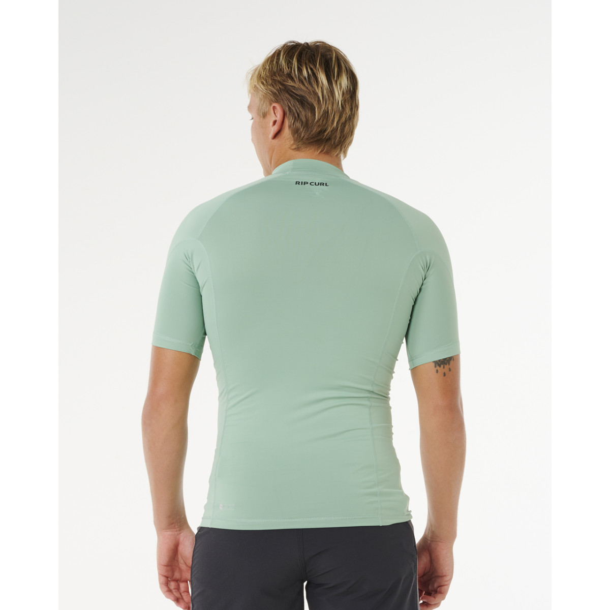 Lycra Manches Courtes Rip Curl Homme Waves UPF