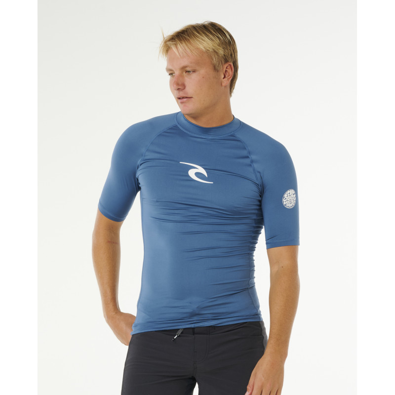 Lycra Manches Courtes Rip Curl Waves UPF Perf