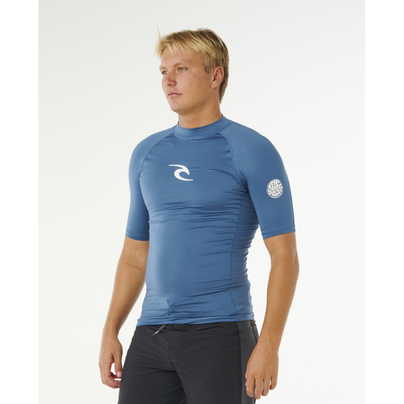 Lycra Manches Courtes Rip Curl Waves UPF Perf