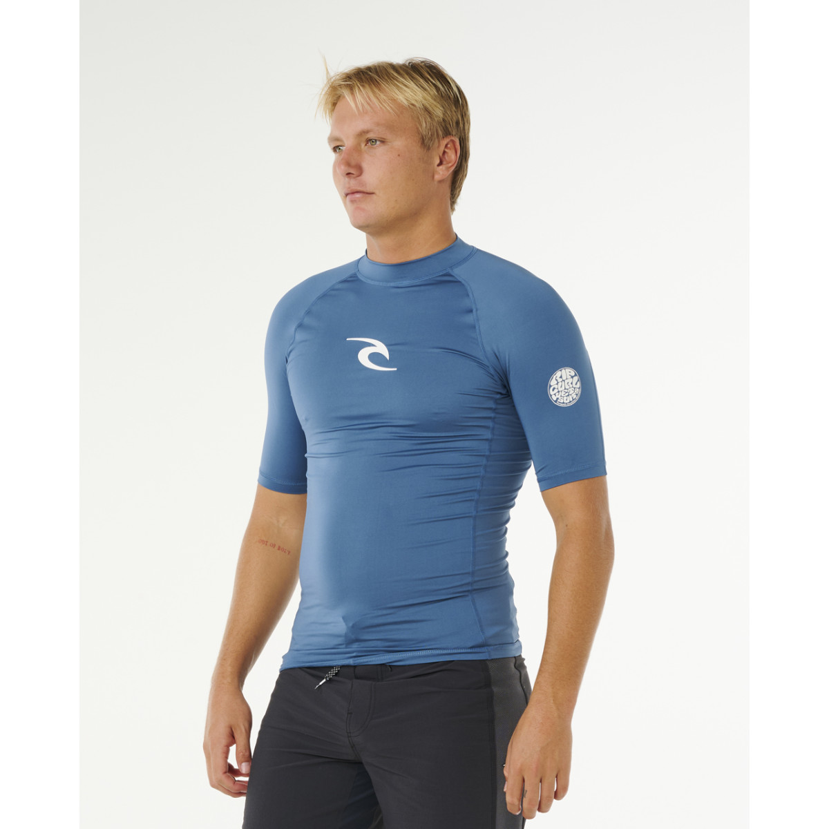 Lycra Manches Courtes Rip Curl Waves UPF Perf