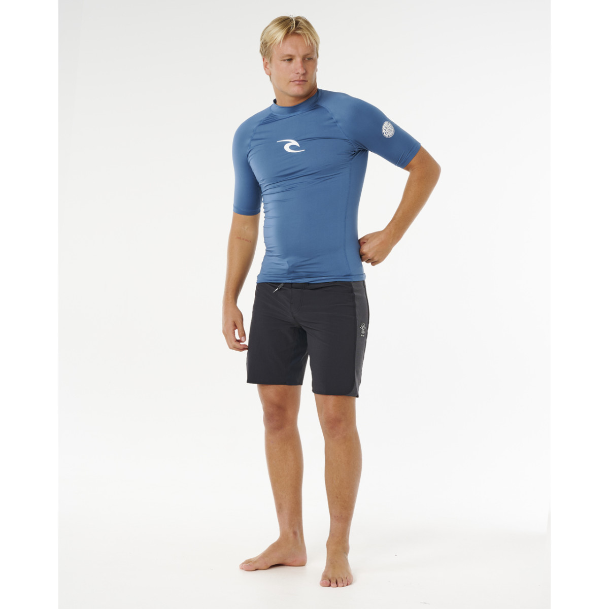 Lycra Manches Courtes Rip Curl Waves UPF Perf