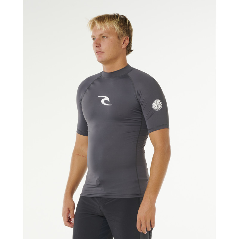 Lycra Manches Courtes Rip Curl Waves UPF Perf