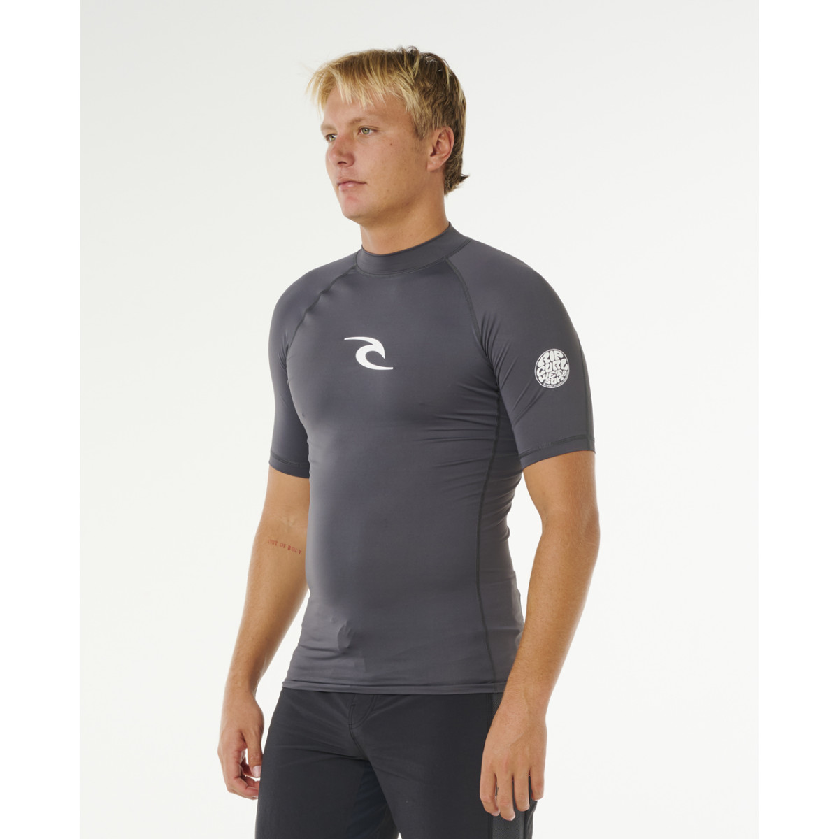 Lycra Manches Courtes Rip Curl Waves UPF Perf