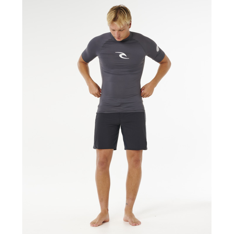 Lycra Manches Courtes Rip Curl Waves UPF Perf