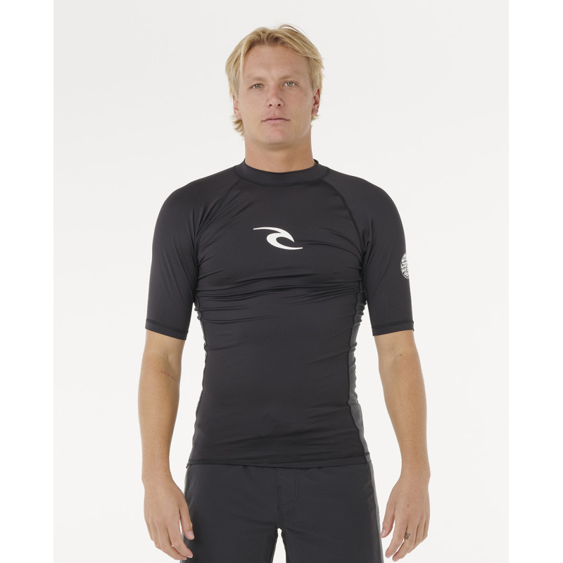 Lycra Manches Courtes Rip Curl Waves UPF Perf