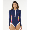 Combinaison De Surf Lycra Rip Curl Surf Stripe UPF