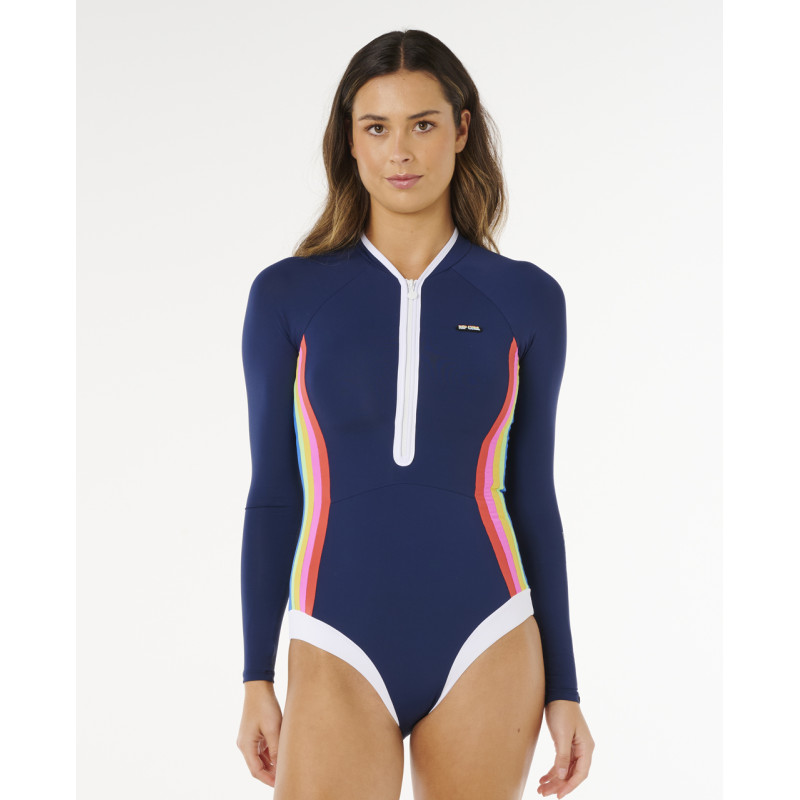 Combinaison De Surf Lycra Rip Curl Surf Stripe UPF