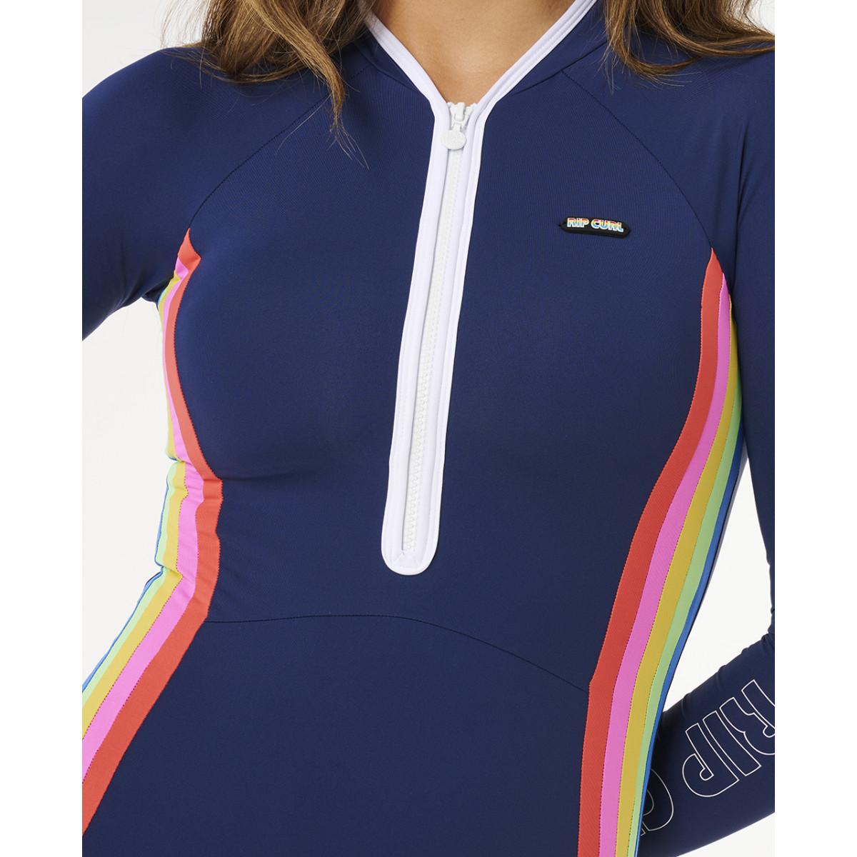 Combinaison De Surf Lycra Rip Curl Surf Stripe UPF