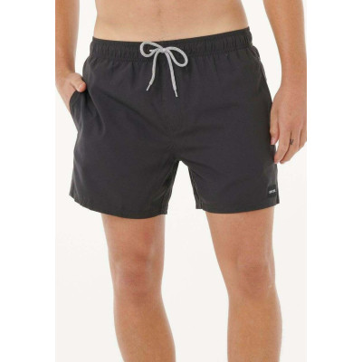 Boardshort Rip Curl Offset Daily Volley - Black