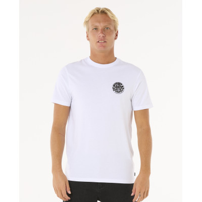 T-Shirt Rip Curl Wettie Icon - Optical White