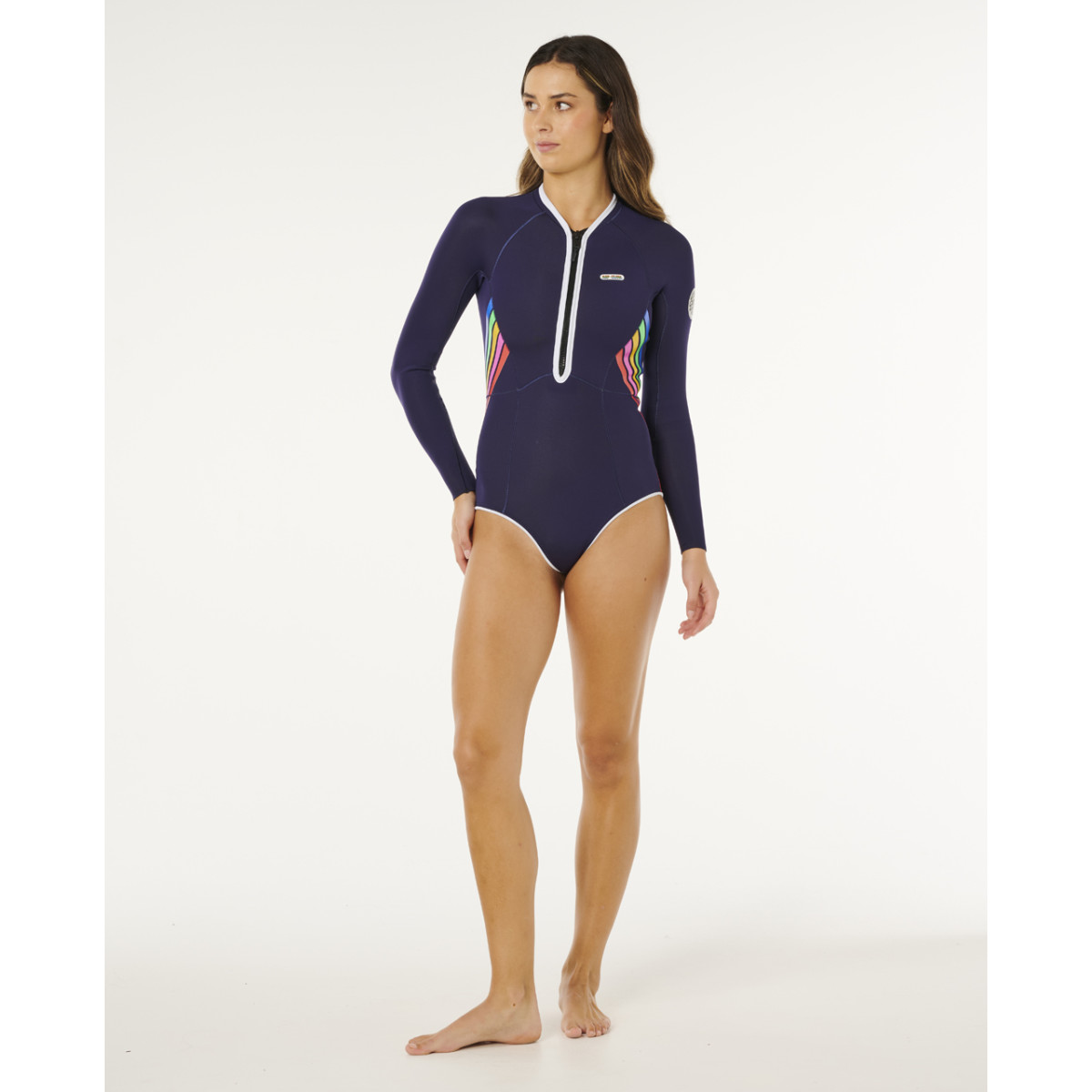 Combinaison De Surf Rip Curl Femme G Bomb 1.5mm Manches Longues