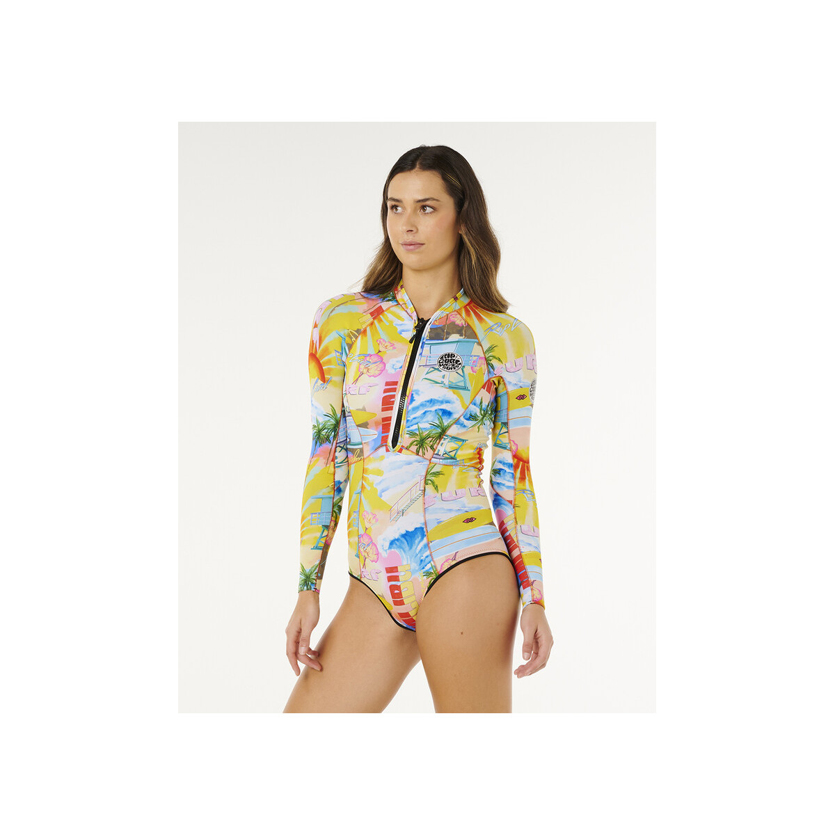 Combinaison De Surf Rip Curl Femme G Bomb 1.5mm Manches Longues