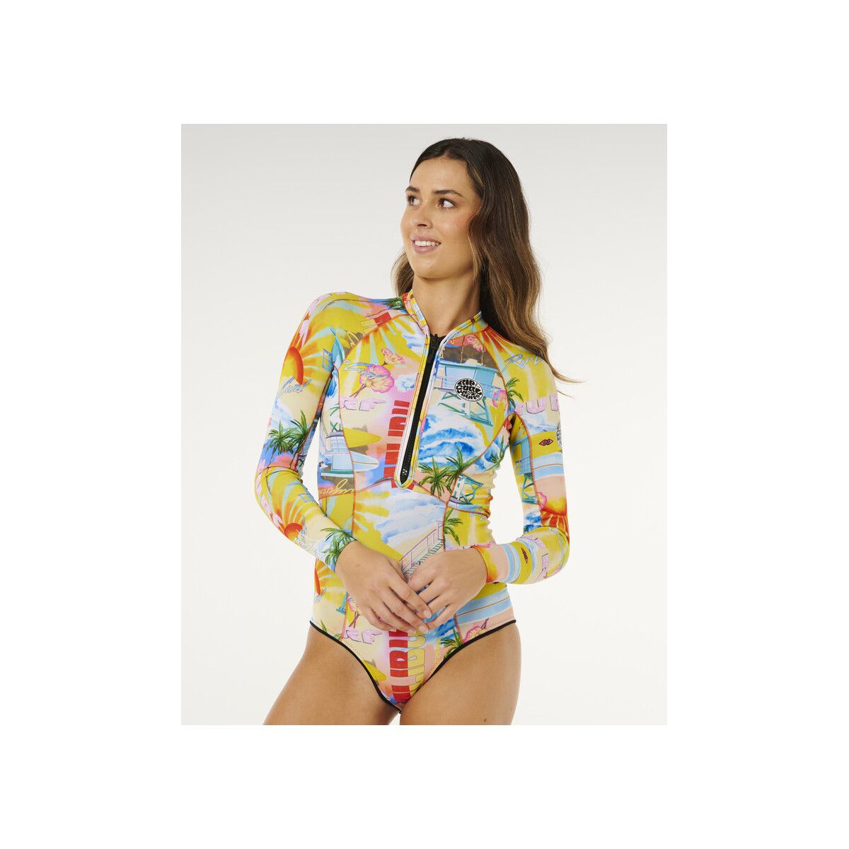 Combinaison De Surf Rip Curl Femme G Bomb 1.5mm Manches Longues