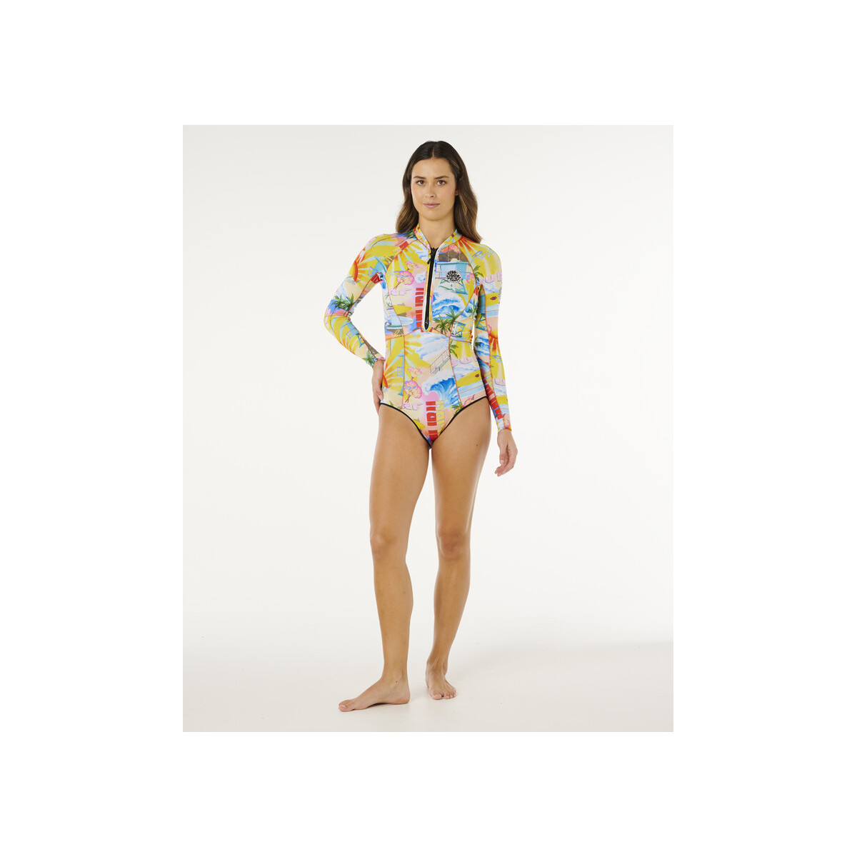 Combinaison De Surf Rip Curl Femme G Bomb 1.5mm Manches Longues