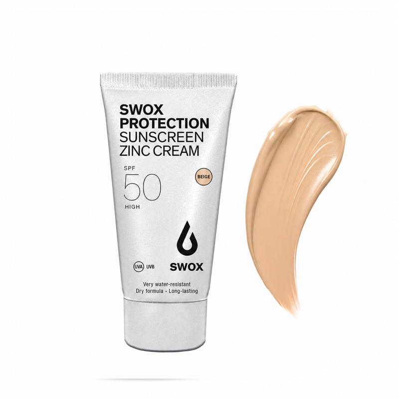 Crème Solaire SWOX Zinc SPF50+