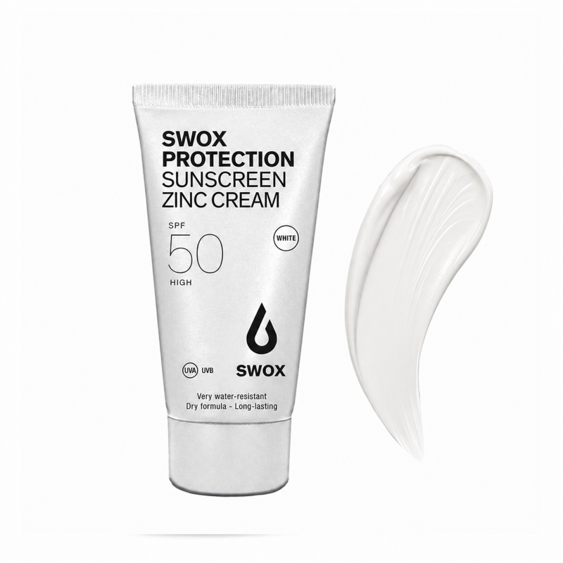 Crème Solaire SWOX Zinc SPF50+