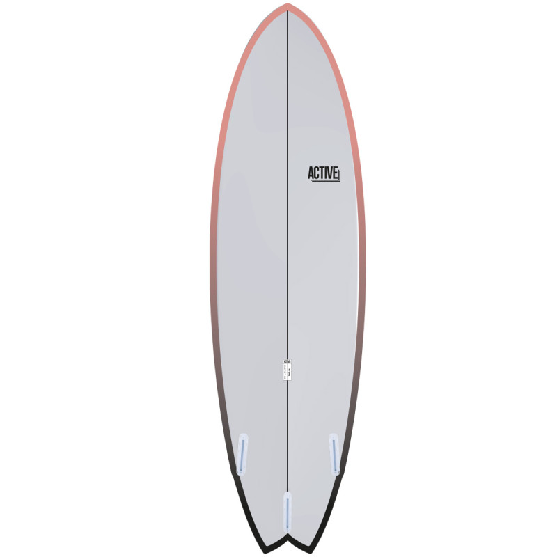 Planche de Surf Active Fish Color
