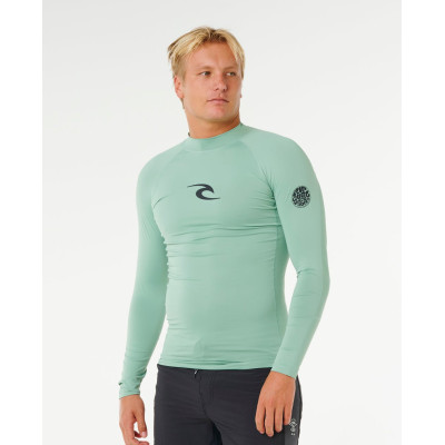 Lycras Manches Longues Rip Curl Waves UPF Perf - Aloe