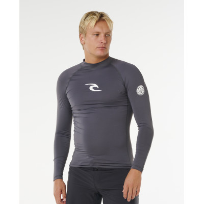Lycras Manches Longues Rip Curl Waves UPF Perf - Charcoal