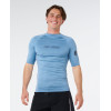 Lycra Manches Courtes Rip Curl Dawn Patrol UPF Perf
