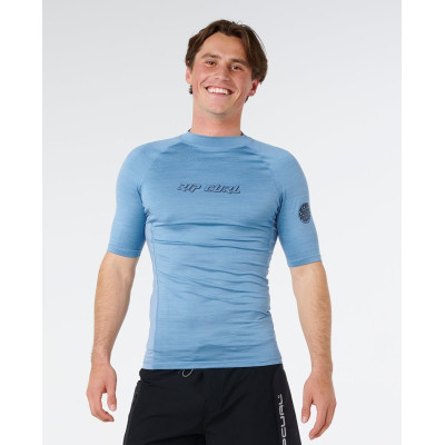 Lycra Manches Courtes Rip Curl Dawn Patrol UPF Perf