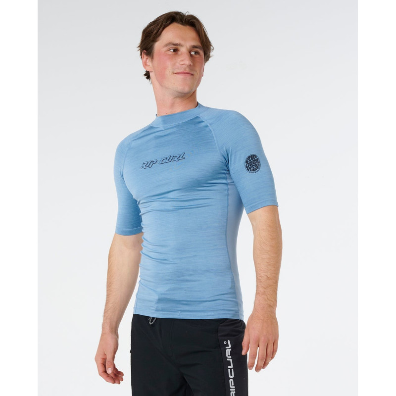 Lycra Manches Courtes Rip Curl Dawn Patrol UPF Perf