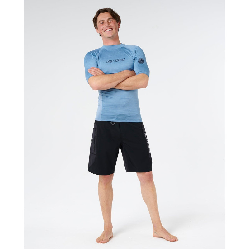 Lycra Manches Courtes Rip Curl Dawn Patrol UPF Perf