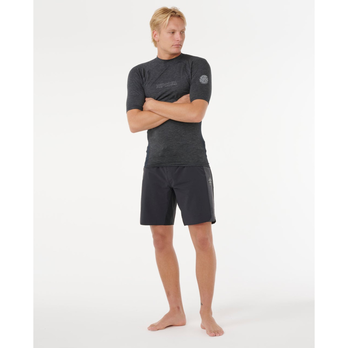 Lycra Manches Courtes Rip Curl Dawn Patrol UPF Perf