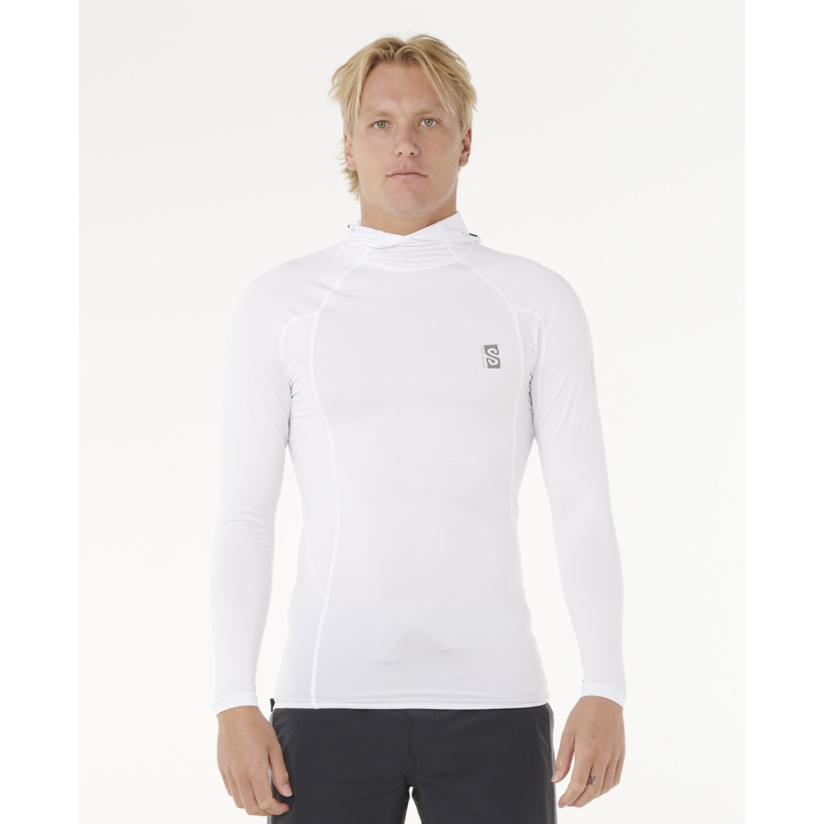 Lycra à Capuche Manches Longues Rip Curl Search UPF Perf