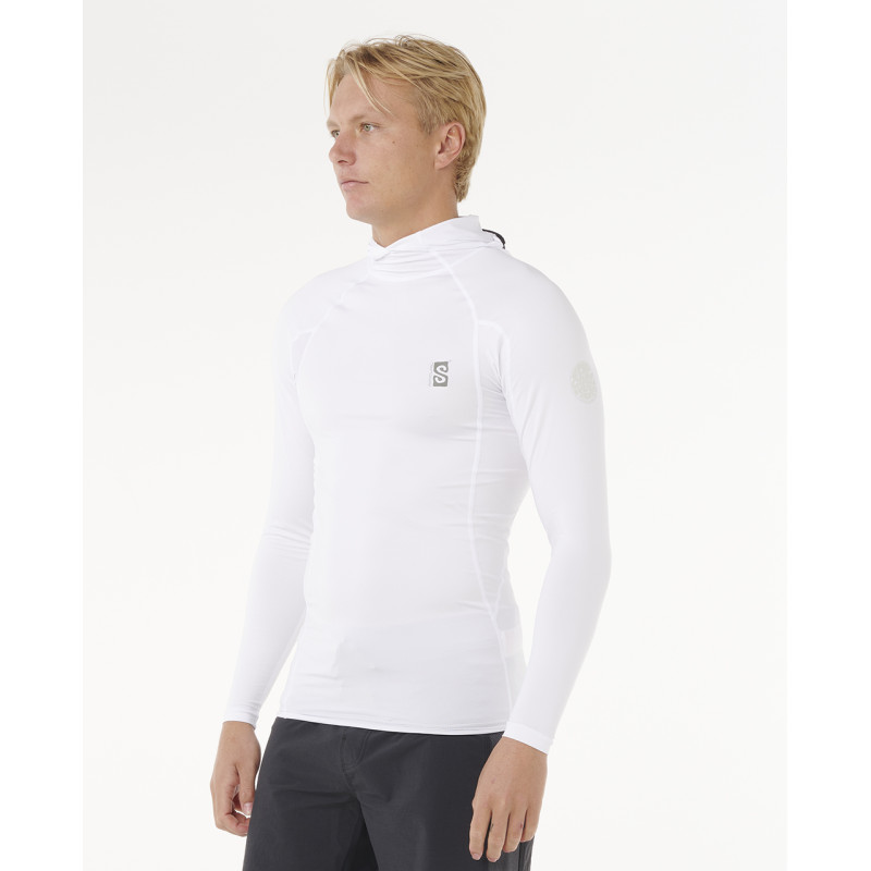 Lycra à Capuche Manches Longues Rip Curl Search UPF Perf