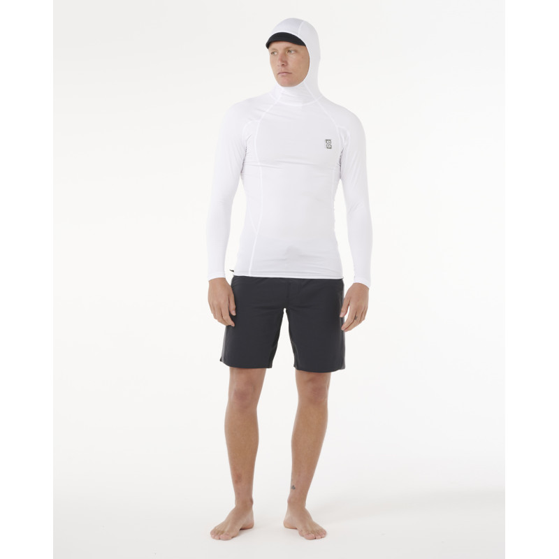 Lycra à Capuche Manches Longues Rip Curl Search UPF Perf