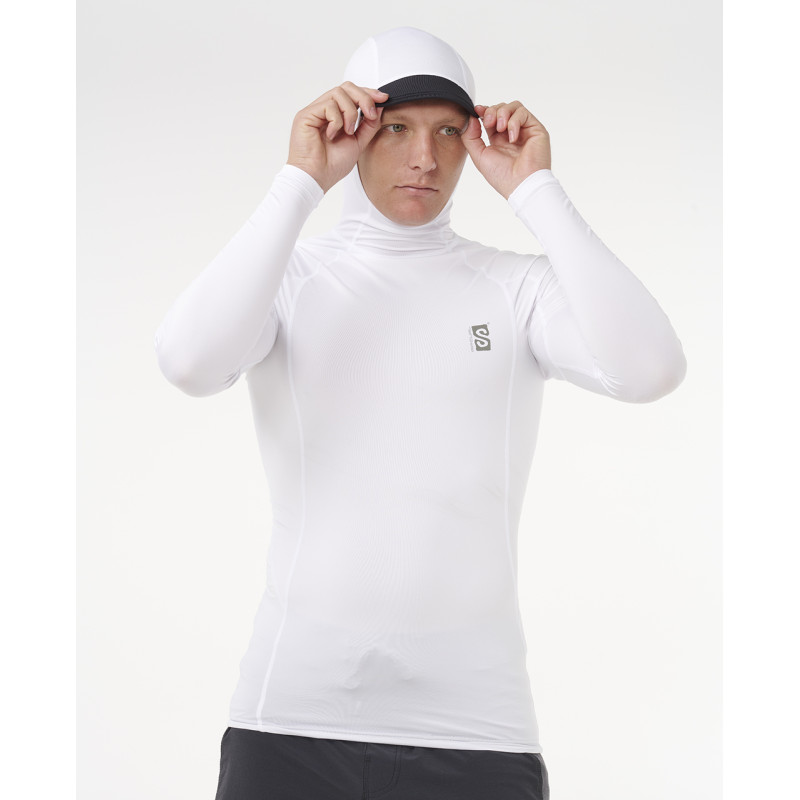 Lycra à Capuche Manches Longues Rip Curl Search UPF Perf