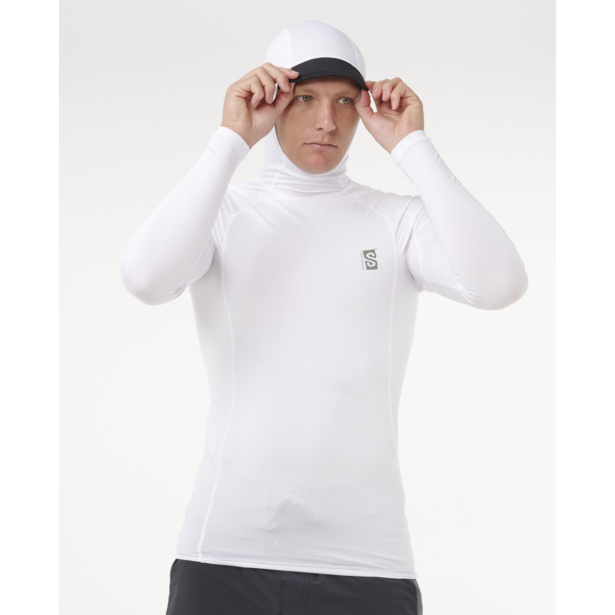 Lycra à Capuche Manches Longues Rip Curl Search UPF Perf