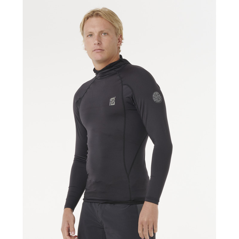 Lycra à Capuche Manches Longues Rip Curl Search UPF Perf