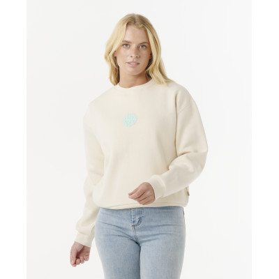 Sweat Rip Curl Icons Of Surf Relaxed - Shell