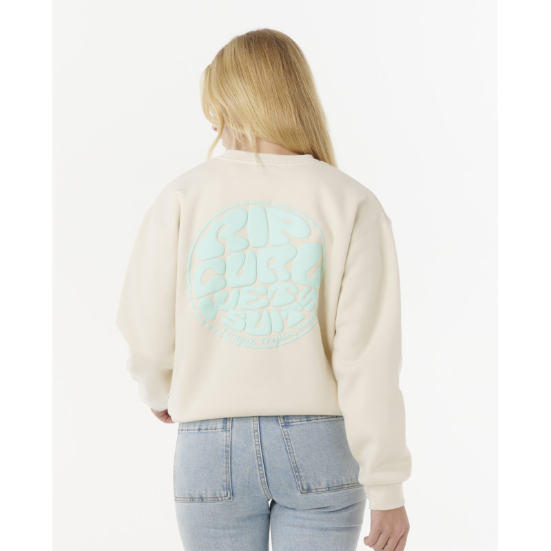 Sweat Rip Curl Icons Of Surf Relaxed