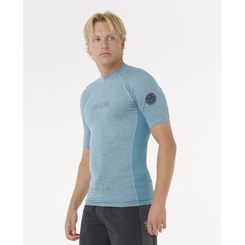 Lycra Manches Courtes Rip Curl Homme Dawn Patrol UPF Perf