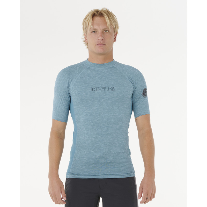 Lycra Manches Courtes Rip Curl Homme Dawn Patrol UPF Perf