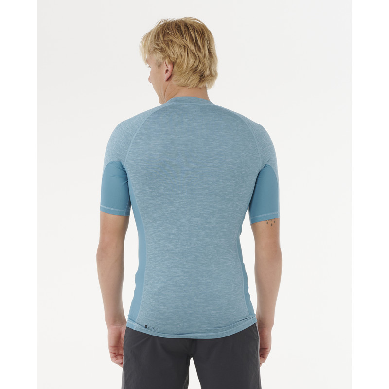 Lycra Manches Courtes Rip Curl Homme Dawn Patrol UPF Perf