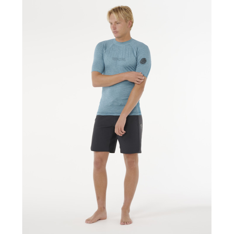 Lycra Manches Courtes Rip Curl Homme Dawn Patrol UPF Perf