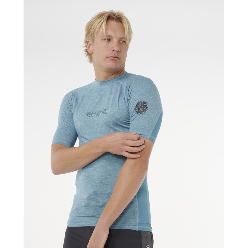 Lycra Manches Courtes Rip Curl Homme Dawn Patrol UPF Perf