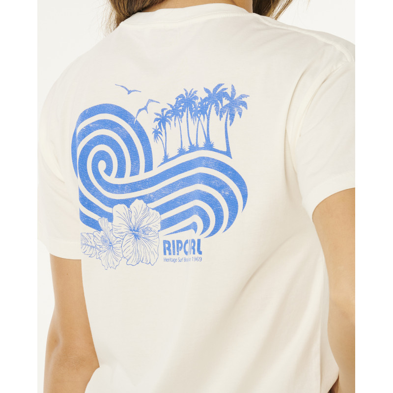 T-Shirt Rip Curl Ocean Break
