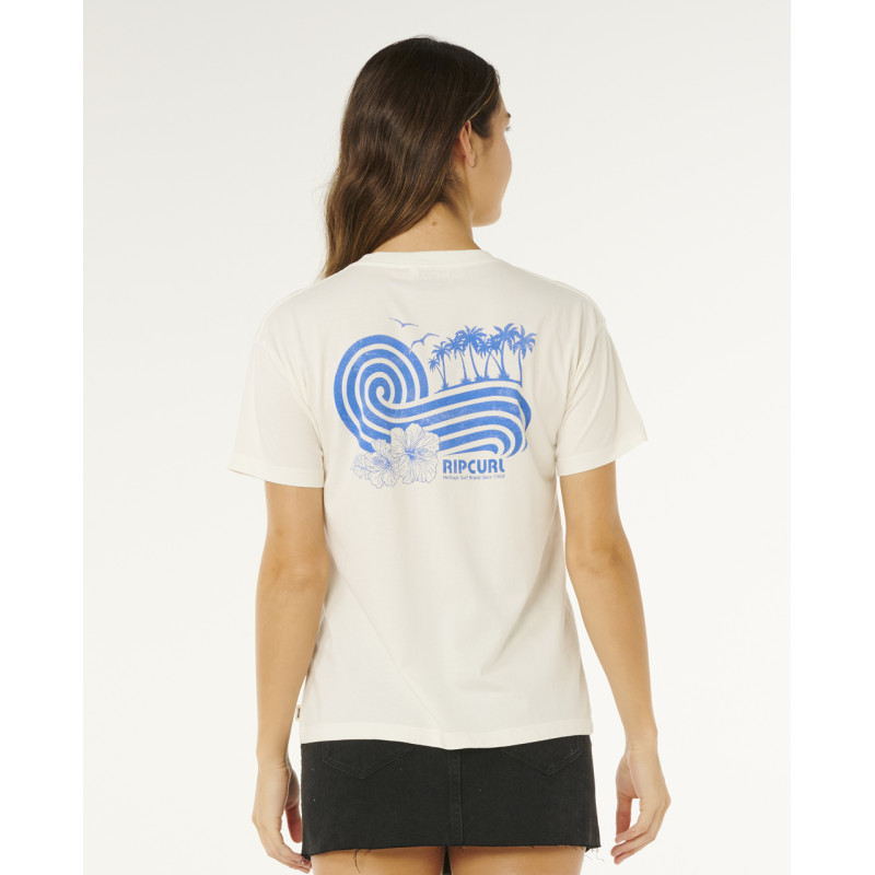 T-Shirt Rip Curl Ocean Break