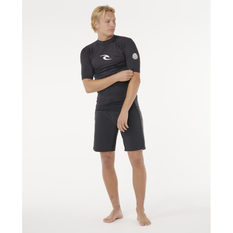 Lycra Manches Courtes Rip Curl Waves UPF Perf